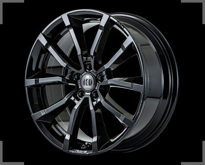 RAYS HFULLCROSS Rv5 LIMITED ED. 19x8J +38(49) 5x114.3 Black Logo Machining x1
