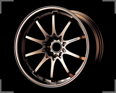 RAYS VOLK RACING CE28N 10 SPOKE DESIGN 17x8JJ +33(27) 5x114.3 Bronze x1