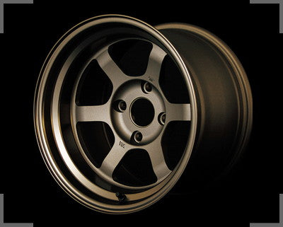 RAYS VOLK RACING TE37V 17x10J +20 5x114.3 Bronze x1