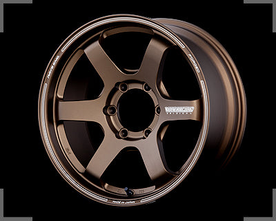 RAYS VOLK RACING TE37SB 18x8J +22 6x139.7 Bronze x1