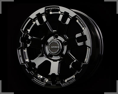 RAYS TEAM DAYTONA FDX-F7 17x7J +40(42) 5x114.3 Black x1