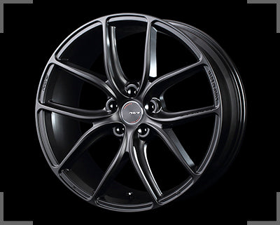 RAYS HOMURA 2X5TW 20x8.5J +38(41) 5x114.3 Semi Gloss Black x1