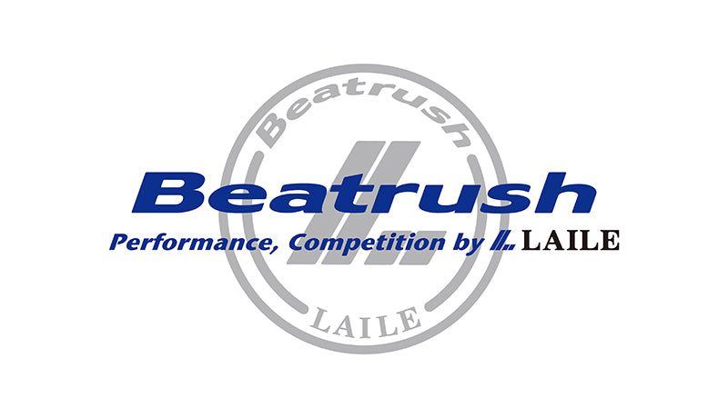 LAILE BEATRUSH REAR MEMBER SUPPORT BAR TITANIUM For CIVIC TYPE-R FK8 CIVIC FK7 S84070PB-VRB