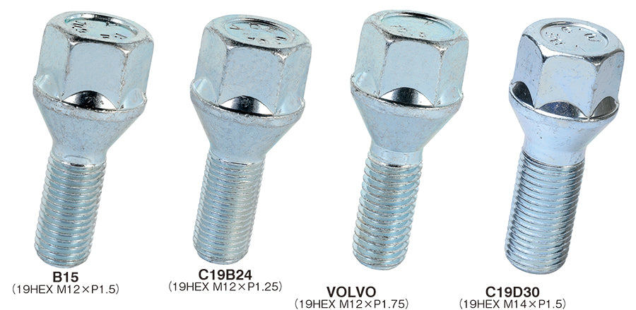 KYO-EI 19HEX 60 DEG TAPER SEAT M12xP1.25 C19B24
