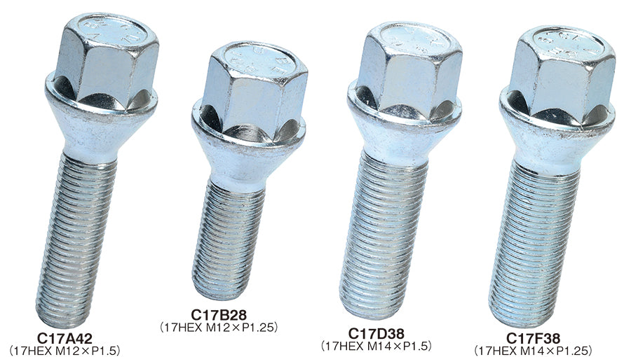 KYO-EI 17HEX 60 DEG TAPER SEAT M12xP1.5 C17A42