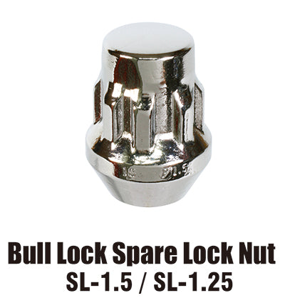 KYO-EI BULL LOCK SPARE BULL LOCK SPARE LOCK NUT M12xP1.25 SL-1.25