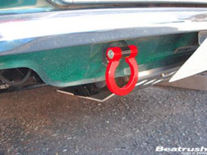 LAILE BEATRUSH FRONT TOW HOOK YELLOW For ROVER MINI XN12 C100032TF-FS