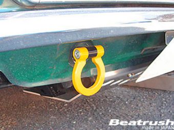 LAILE BEATRUSH FRONT TOW HOOK RED For ROVER MINI XN12 C100032TF-FSA