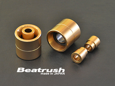 LAILE BEATRUSH REAR LATERAL LINK KNUCKLE REAR BUSH For IMPREZA WRX STI GC8 S136016PB-6B