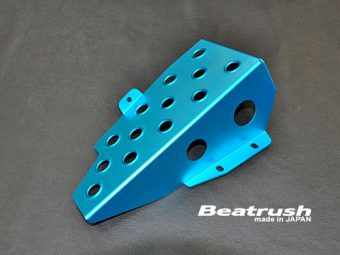 LAILE BEATRUSH DRIVER'S FOOTREST BLACK For ALFA ROMEO Giulia 105  C40052DRK