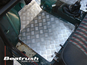 LAILE BEATRUSH FLOOR PANEL PASSENGER SIDE  For ROVER MINI XN12 C70032FPL