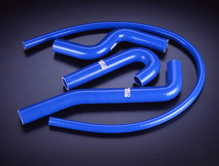 SAMCO SPORT COOLANT HOSE KIT MATTE BLACK FOR CATERHAM ROVER K SERIES 40TCS26-B-MATTE-BLACK