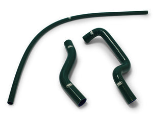 SAMCO SPORT COOLANT HOSE KIT GREEN FOR CATERHAM FORD CROSS FLOW (VEHICLE WITHOUT HEATER) 40TCS26-E-GREEN