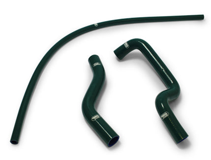 SAMCO SPORT COOLANT HOSE KIT RED FOR CATERHAM FORD CROSS FLOW (VEHICLE WITHOUT HEATER) 40TCS26-E-RED