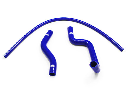 SAMCO SPORT COOLANT HOSE KIT MATTE BLACK FOR CATERHAM FORD CROSS FLOW (VEHICLE WITHOUT HEATER) 40TCS26-F-MATTE-BLACK