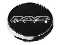 RAYS VERSUS ATTACHED CENTER CAP NO.25 GENERAL CAP V1 LOW BK-CHROME FOR  61020000001BC