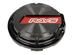 RAYS A-LAP OPTIONAL CENTER CAP NO.65 GL CAP BK-CHROME-RD 61025000006BK