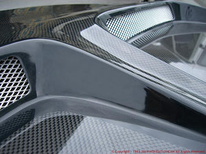 FEEL'S HONDA TWINCAM LIGHTWEIGHT BONNET (WITH AIR DUCT) FRP FOR HONDA ACCORD WAGON CH9 Feels-00171
