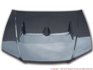 FEEL'S HONDA TWINCAM LIGHTWEIGHT BONNET (WITH AIR DUCT) FRP FOR HONDA ACCORD WAGON CF6 Feels-00165