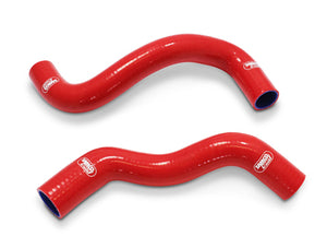 SAMCO SPORT COOLANT HOSE KIT RED FOR CHEVROLET CORVETTE C6 40TCS683-C-RED