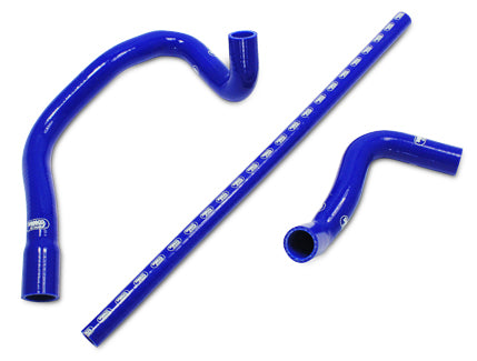 SAMCO SPORT COOLANT HOSE KIT VIPER RED FOR CITROEN C2 A6 1.6VTS 40TCS269-C-VIPER-RED