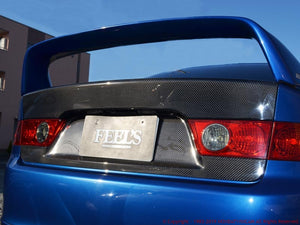 FEEL'S HONDA TWINCAM LIGHTWEIGHT TRUNK TWILL WEAVE CARBON FOR HONDA ACCORD CL9 Feels-00116
