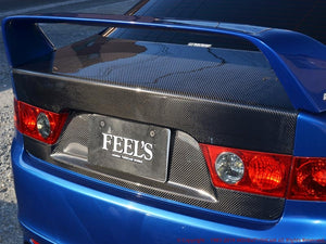FEEL'S HONDA TWINCAM LIGHTWEIGHT TRUNK TWILL WEAVE CARBON FOR HONDA ACCORD CL9 Feels-00116