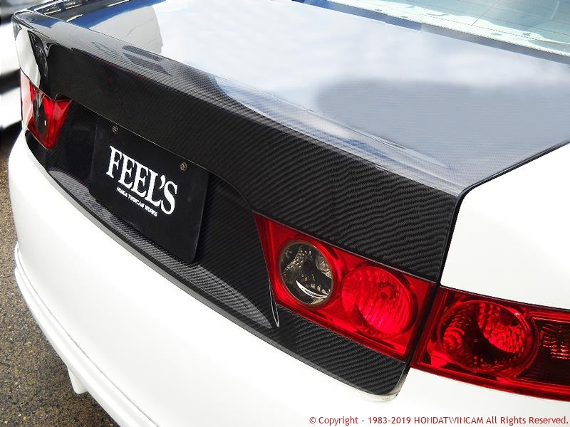 FEEL'S HONDA TWINCAM SPORTS TRUNK EURO FRP FOR HONDA ACCORD CL7 EURO R Feels-00117