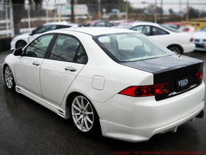 FEEL'S HONDA TWINCAM SPORTS TRUNK EURO FRP FOR HONDA ACCORD CL7 EURO R Feels-00117