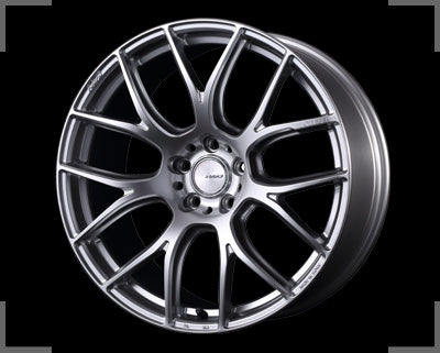 RAYS HOMURA 2X7AG 20x8.5J +38(37) 5x114.3 Spark Plated Silver x1
