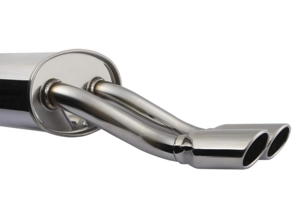 GREDDY MUFFLER CS-O W FOR MAZDA DEMIO DE5FS 10140703