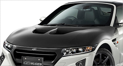 MUGEN CARBON AERO BONNET  For HONDA S660 60100-XNAB-K0S0