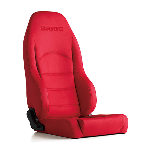 BRIDE DIGO III LIGHT RED BE WITH HEATER D55BSN