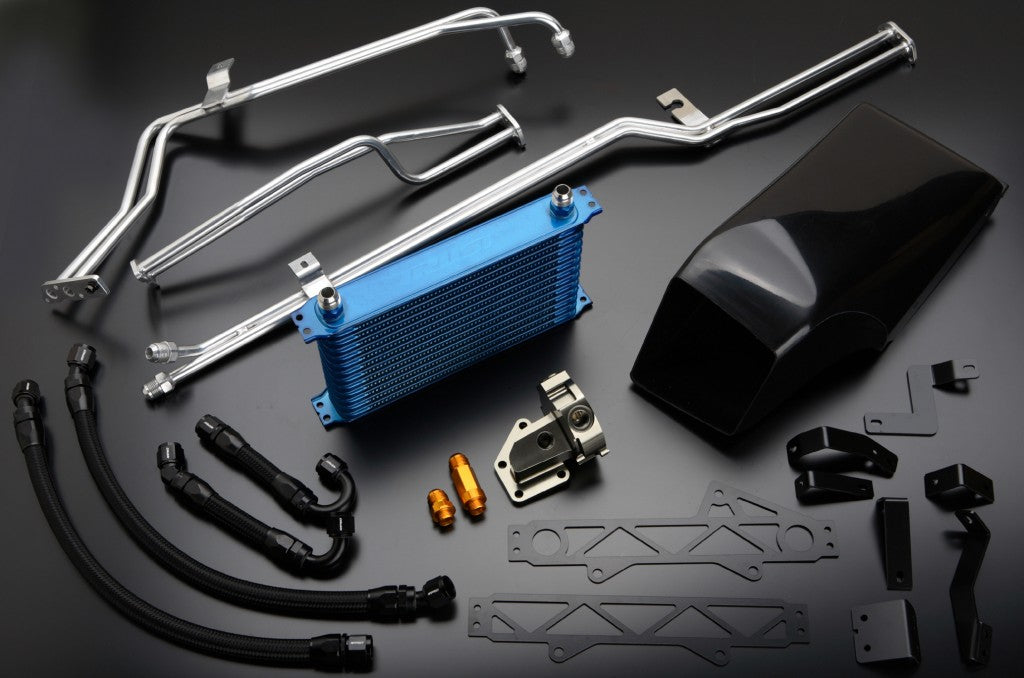 GREDDY DCT COOLER KIT FOR R35 FOR NISSAN GT-R R35 12024814 - Black Hawk Japan