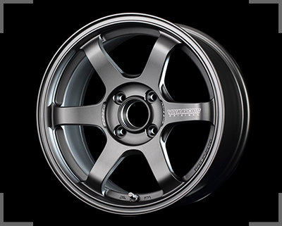 RAYS VOLK RACING TE37 SONIC CLUB RACER 15x7J +38 4x100 Matte Dark gunmetal x1
