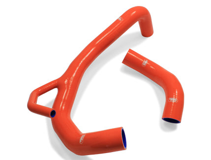 SAMCO SPORT COOLANT HOSE KIT VIPER RED FOR DODGE CHALLENGER CHARGER 300C SRT SRT8 WITH OIL COOLER 40TCS670-C-VIPER-RED
