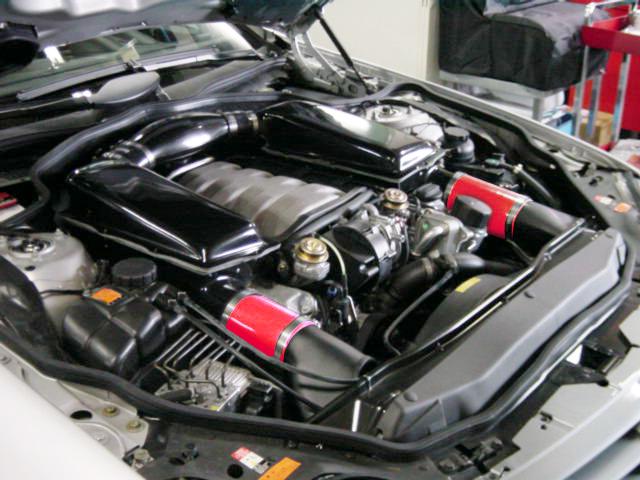 GRUPPEM RAM AIR SYSTEM  For MERCEDES BENZ SL-CLASS 230475 FRI-0402