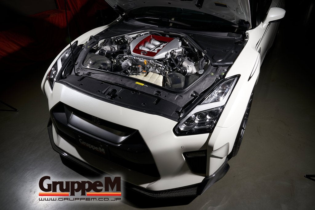 GRUPPEM RAM AIR SYSTEM  For NISSAN SKYLINE R35 GT-R FR-0212EVO