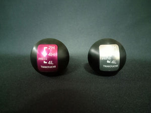 TANIGUCHI ROUND TRANSFER KNOB SILVER FOR  TANIGUCHI-00032