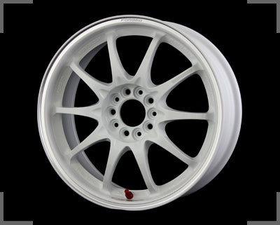 RAYS VOLK RACING CE28 CLUB RACER 15x7JJ +38 4x100 Dash White Rim