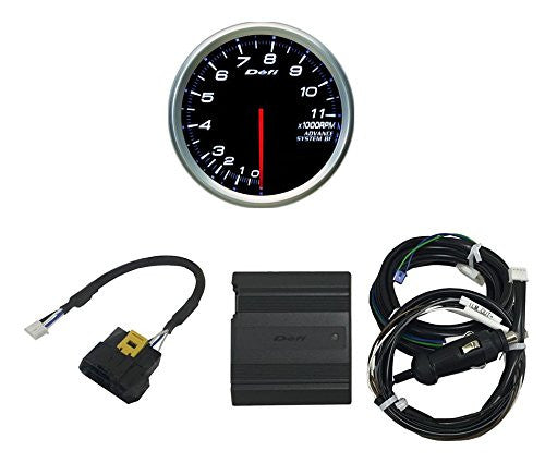 Defi ADVANCE CAN Driver & ADVANCE BF 80mm Tachometer (White Model Only) Set  DF15702