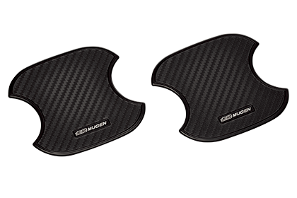 MUGEN Door Handle Protector  For HONDA FIT 08P48-XG8-K0S0-S - Black Hawk Japan