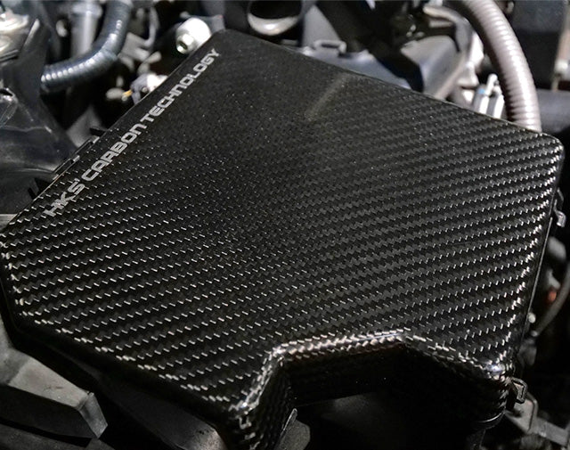 HKS CARBON FUSE BOX COVER FOR TOYOTA 86 ZN6 SUBARU BRZ ZN6 FA20 70026-AT015 - Black Hawk Japan