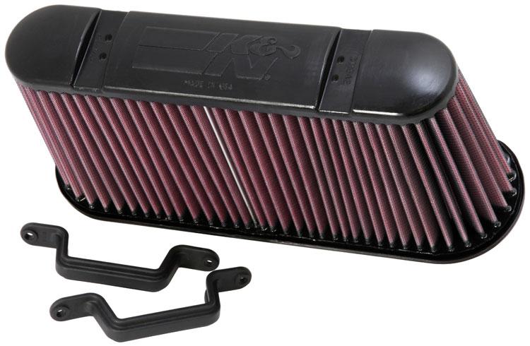 GRUPPEM K&N GENUINE REPLACEMENT FILTER For CHEVROLET CORVETTE E-0786