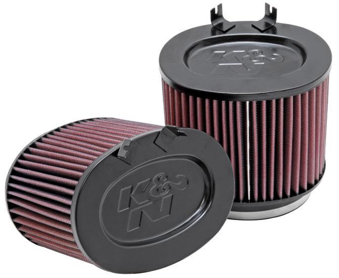GRUPPEM K&N GENUINE REPLACEMENT FILTER For PORSCHE 911 997MA101 102 E-1999 - Black Hawk Japan