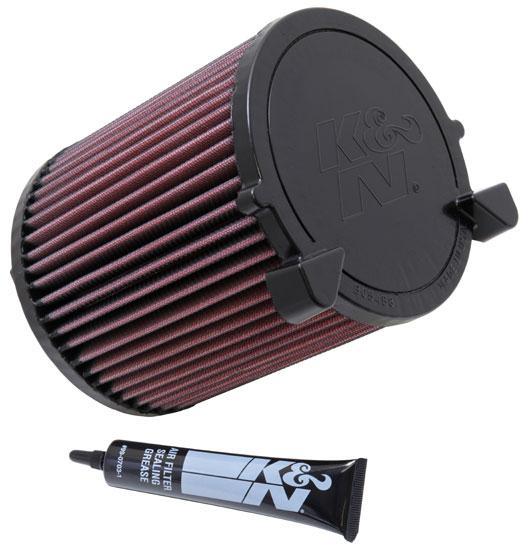 GRUPPEM K&N GENUINE REPLACEMENT FILTER For VOLKSWAGEN JETTA 1KBLX E-2014