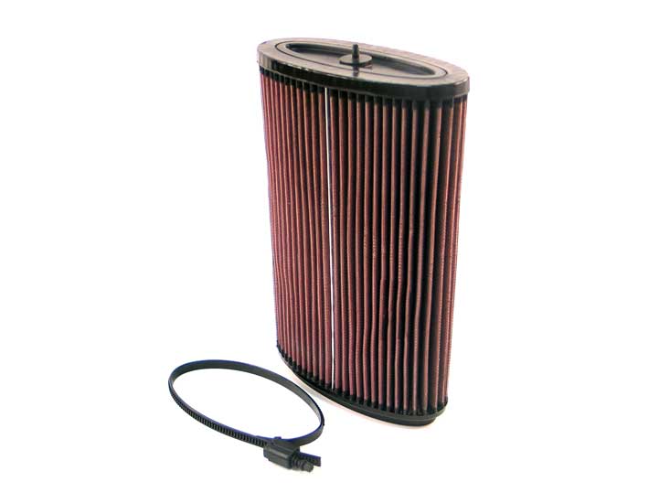 GRUPPEM K&N GENUINE REPLACEMENT FILTER For PORSCHE BOXSTER 98721 987 MA121 E-2295