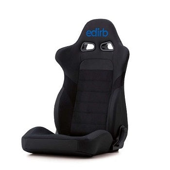 BRIDE EDIRB 032 ULTRA SUEDE BLUE STITCH SEAT E32PCA