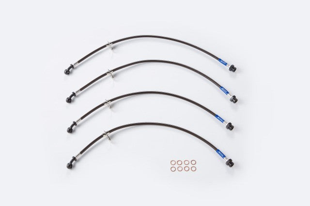 SPOON SET BRAKE HOSE For HONDA CIVIC EK4 EK9 01460-EK4-000 - Black Hawk Japan