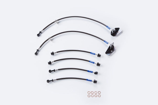 SPOON SET BRAKE HOSE For HONDA FIT GE8 01460-GE8-000